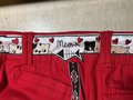 Cupid patchwork upcycled shorts