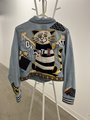 Cat Jean jacket I do what I want women’s XL