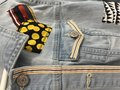 Cat Jean jacket I do what I want women’s XL