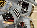Cat Jean jacket I do what I want women’s XL