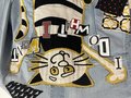 Cat Jean jacket I do what I want women’s XL