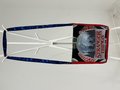 Stranger Things moon tshirt crossbody bag 