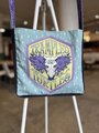 Trampled by Turtles tshirt crossbody bag 