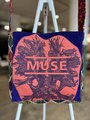 Muse Tshirt crossbody bag orange purple 