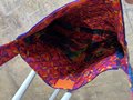 Muse Tshirt crossbody bag orange purple 