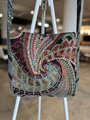Glastonbury 16 cow print crossbody bag