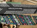 Glastonbury 16 cow print crossbody bag