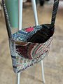 Glastonbury 16 cow print crossbody bag