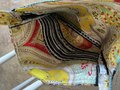 Glastonbury crossbody bag crowd and flags