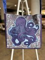 Kraken tshirt crossbody bag 