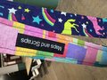 Gamer unicorn Tshirt crossbody bag 