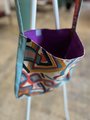 Voice for change Tshirt crossbody bag 
