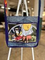 Cowboy Bebop tshirt crossbody bag