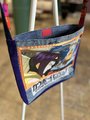 Cowboy Bebop tshirt crossbody bag