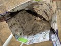 Tinkerbell tshirt crossbody bag