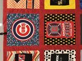 Chicago sports tshirt blanket
