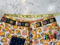 Non compliant upcycled patchwork collage shorts