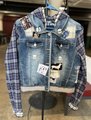 Dog Jean jacket