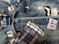 Dog Jean jacket