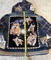 Dog Jean jacket