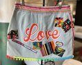 Love is love altered skirt