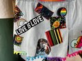 Love is love altered skirt