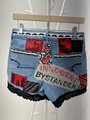 Innocent bystander altered shorts