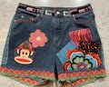 Monkeys altered shorts