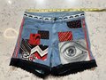 Innocent bystander altered shorts