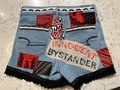 Innocent bystander altered shorts