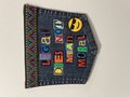 Legal not moral art collage patch