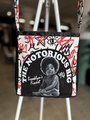 Notorious BIG tshirt crossbody bag 