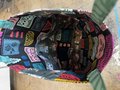 Riot Fest skeleton tshirt market bag