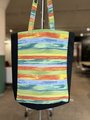 Food fabric selvedge market bag