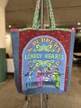 Beatles Sgt Pepper tshirt market bag