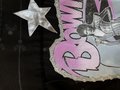 Upcycled Bowie shirt