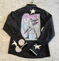 Upcycled Bowie shirt