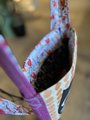 Cat face crossbody bag 