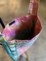 Lollapalooza tshirt crossbody bag palms upcycled 
