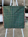 Christmas Story tshirt crossbody bag green plaid