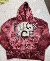 Fuck ice sweatshirt purple black