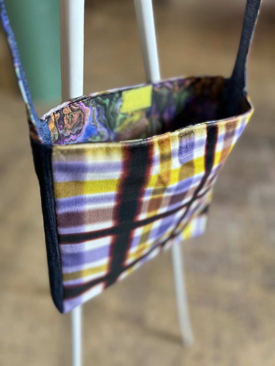 Lollapalooza tshirt crossbody bag 