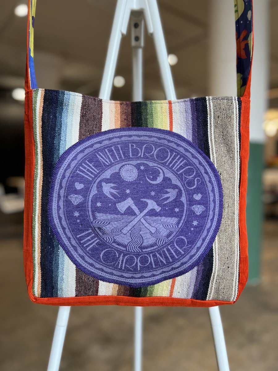 Avett Brothers tshirt crossbody bag