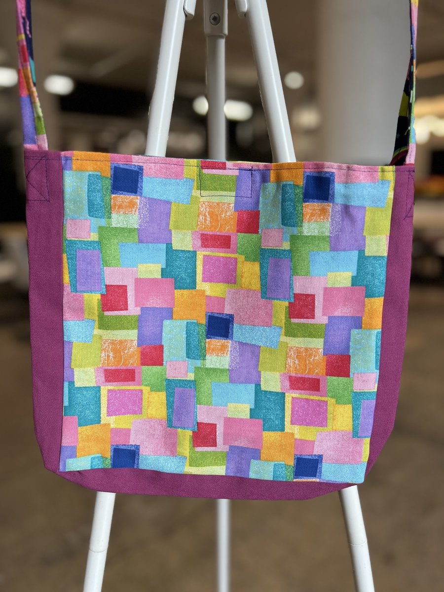 Gamer unicorn Tshirt crossbody bag 