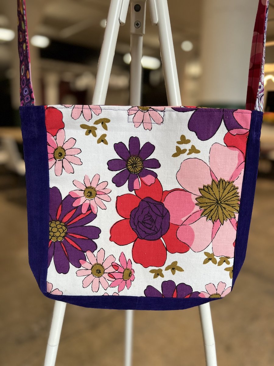 Empowered women tshirt crossbody bag