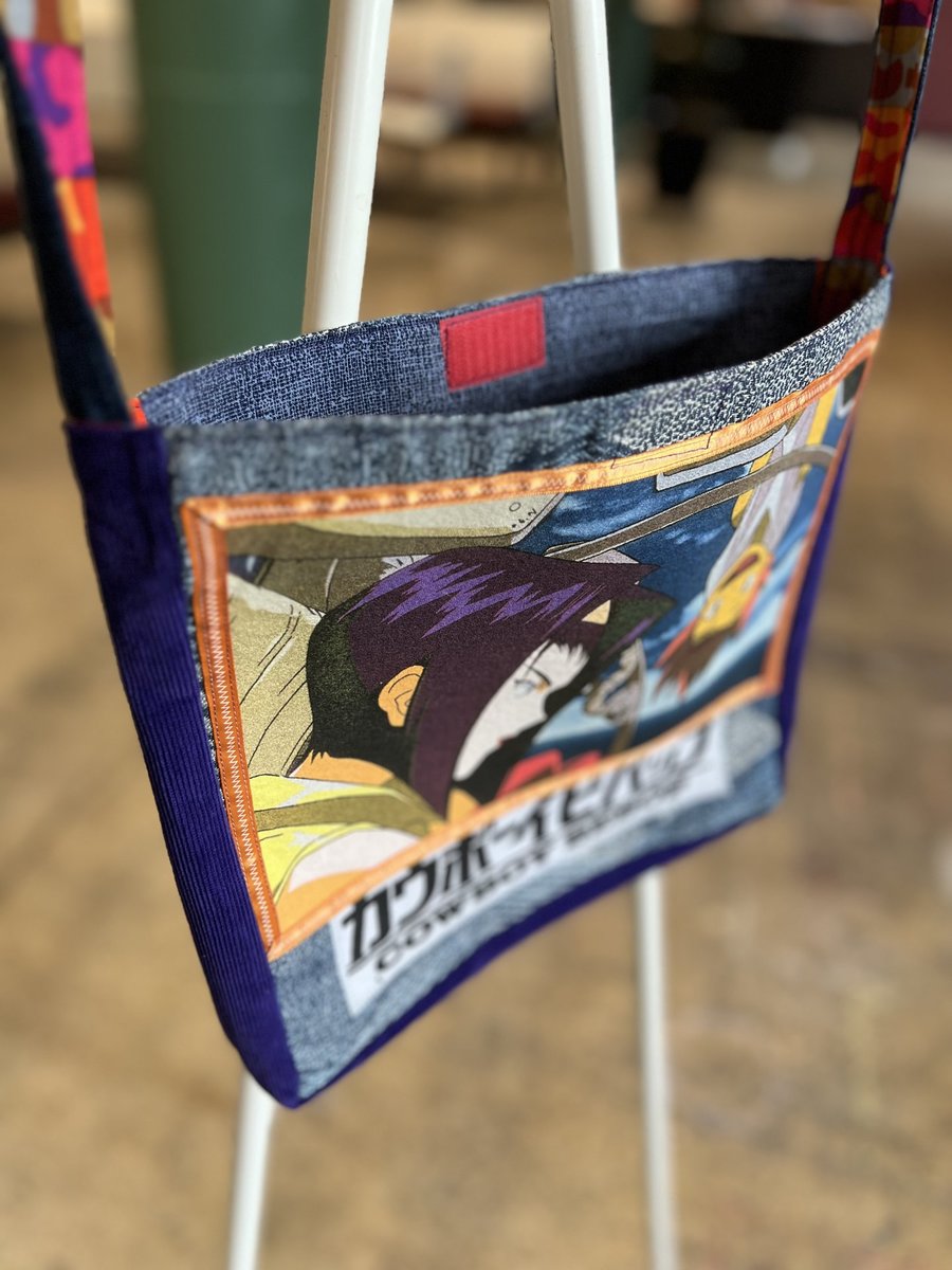 Cowboy Bebop tshirt crossbody bag