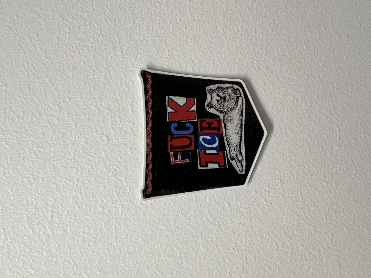 F*ck ice cat patch sticker