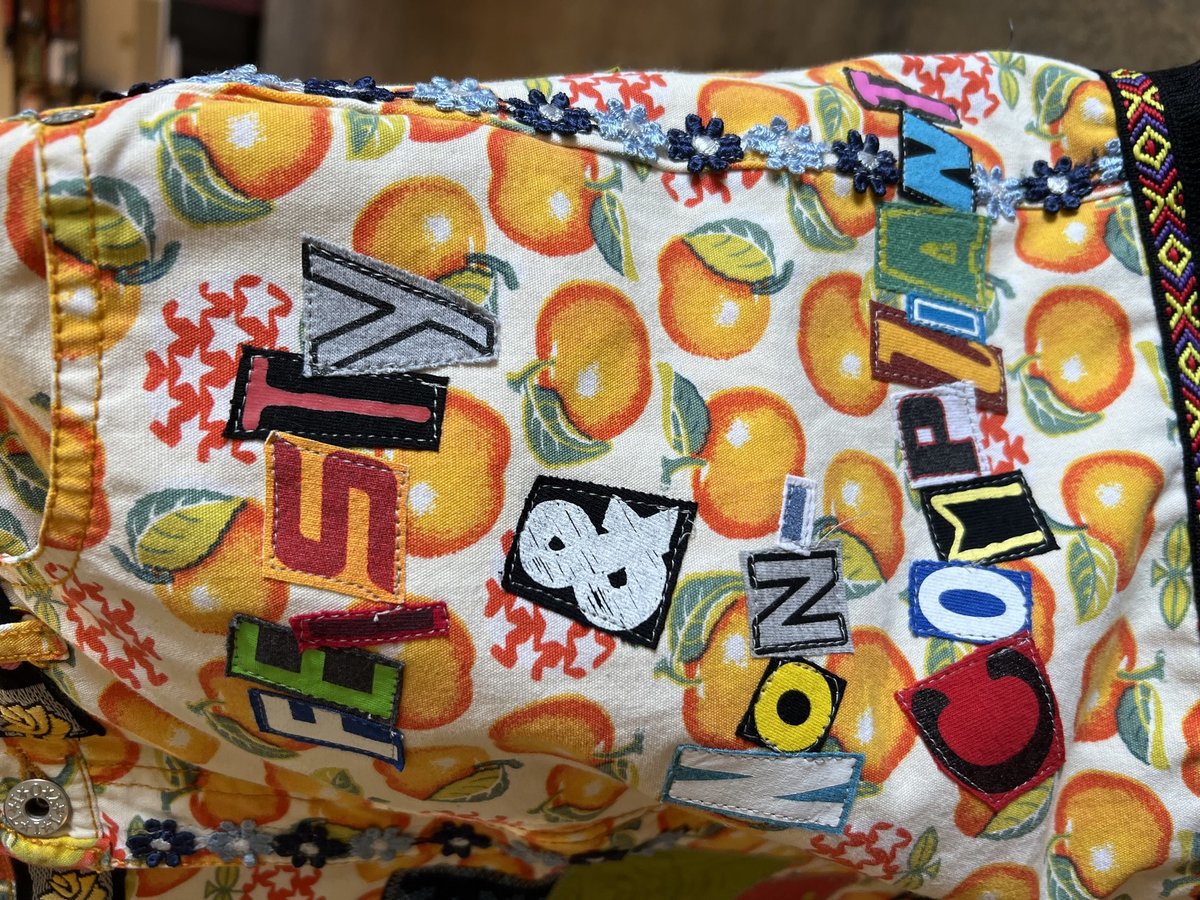 Non compliant upcycled patchwork collage shorts