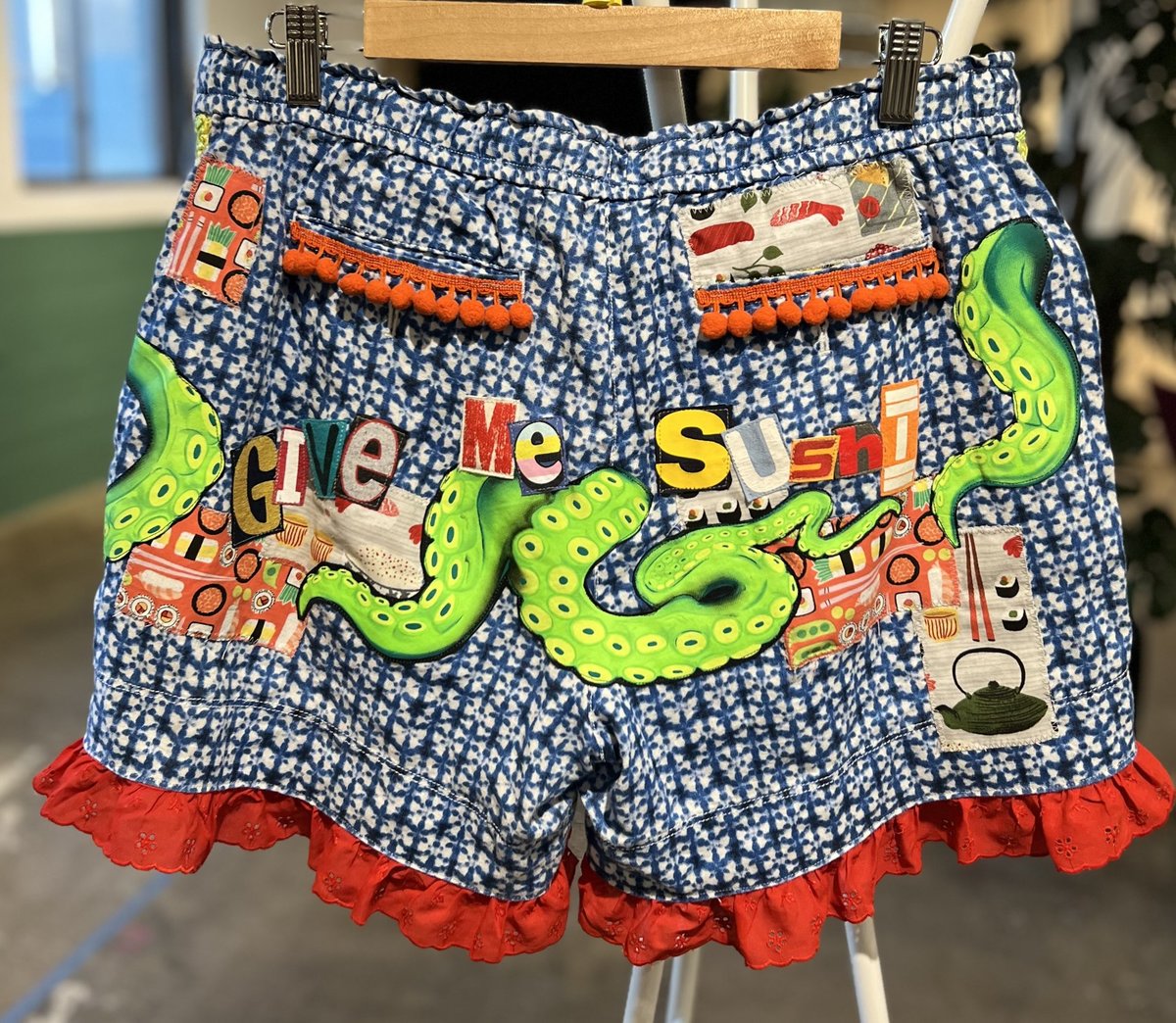 Sushi shorts