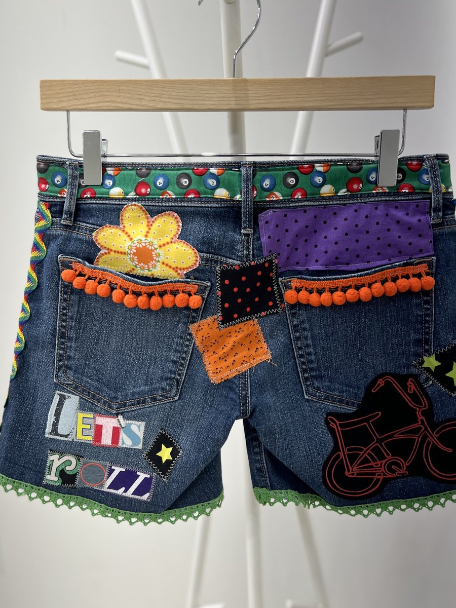 Let’s roll altered shorts
